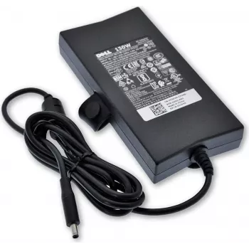 Power adapter Dell 130W 19.5V (model 8NCH8) for compatible Dell laptops