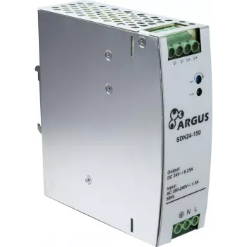 Power supply INTER-TECH SDN 24-150 24V 150W DIN-rail