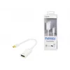 Video cable adapter LOGILINK Mini DisplayPort to HDMI Type A CV0036A, 0.1 m, grey