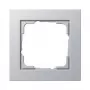 Wall plate GIRA E2 Aluminium screwless thermoplastic 80.8×80.8×9.3 mm