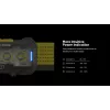 Nitecore NU27 flashlight Black, Yellow Headband flashlight LED