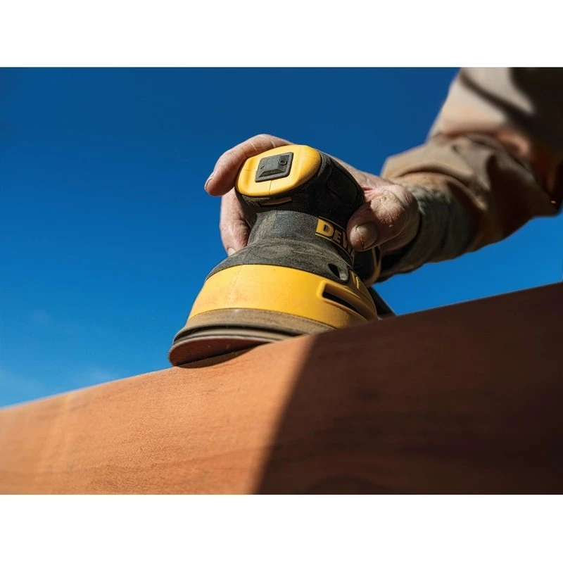 Orbital sander DeWalt DWE6423-QS, 280 W, 8,000–12,000 OPM, 2.6 mm orbit, 1.28 kg