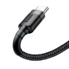 Baseus Cafule USB to USB-C 3A 1m (gray-black)