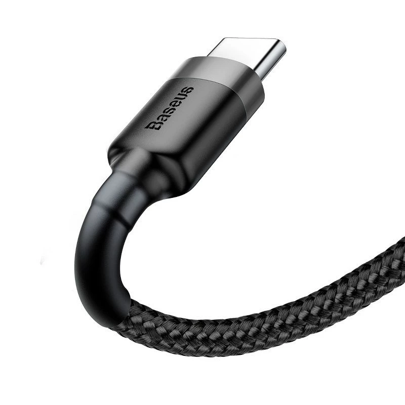 Baseus Cafule USB to USB-C 3A 1m (gray-black)