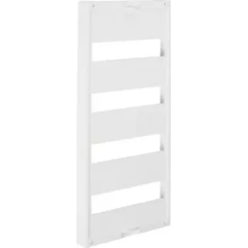 Electrical enclosure Hager US41A5, plastic housing, dimensions 250×56×600 mm (W×H×D), IP00