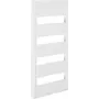 Electrical enclosure Hager US41A5, plastic housing, dimensions 250×56×600 mm (W×H×D), IP00