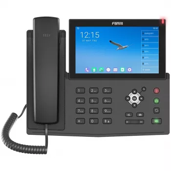 Fanvil X7A IP phone Black 20 lines LCD Wi-Fi