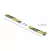 Cable Sleeve DeLOCK 20747 Black Yellow