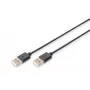 Assmann USB connection cable. type A M/M. 3.0m. USB 2.0 compatible. UL. bl (AK-300100-030-S)