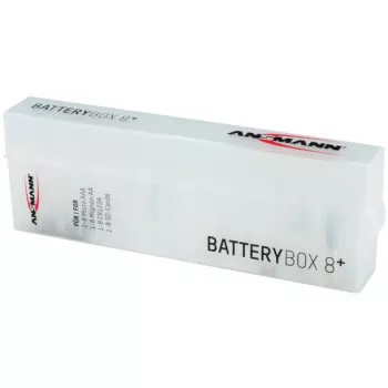 Battery Box Ansmann 4000033 Transparent