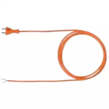 BACHMANN contour supply cable 3m or 244.875 H05BQ-F 2x1 with plug Type 24 loose 244.875 (244.875)