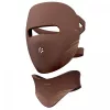Garett Beauty Skin Ritual Face & Neck LED mask, brown