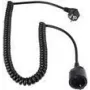 Power extension cable AS Schwabe 70425, 4 m, black
