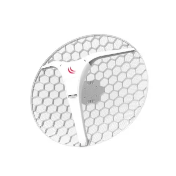 Network antenna MikroTik LHG XL HP5 27.5 dBi 5 GHz dual polarization, PoE, 245 mm height, 55 cm diameter