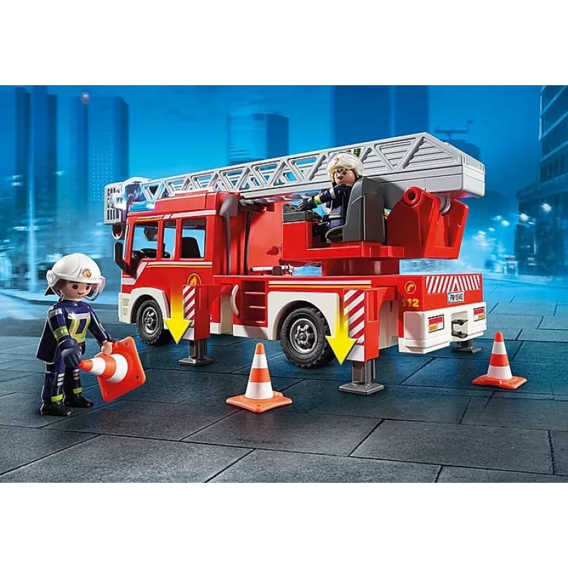 Truck Playmobil Fire Ladder Unit 9463