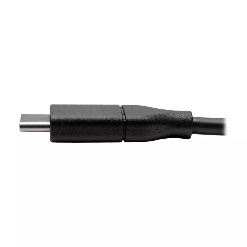 Eaton Tripp Lite Series USB-C Cable (M/M) - USB 2.0, 5A (100W) Rated, 6 ft. (1.83 m) - USB Cable - 24 pin USB-C (M) to 24 pin USB-C (M) - USB 2.0 - 20 V - 5 A - 1.83 m - Moulded - 