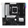 Motherboard ASRock B850M Pro RS WiFi — AMD B850, Socket AM5, microATX, DDR5, 4 DIMM, 256GB, Wi‑Fi 6E, 2.5Gb LAN, 3x M.2