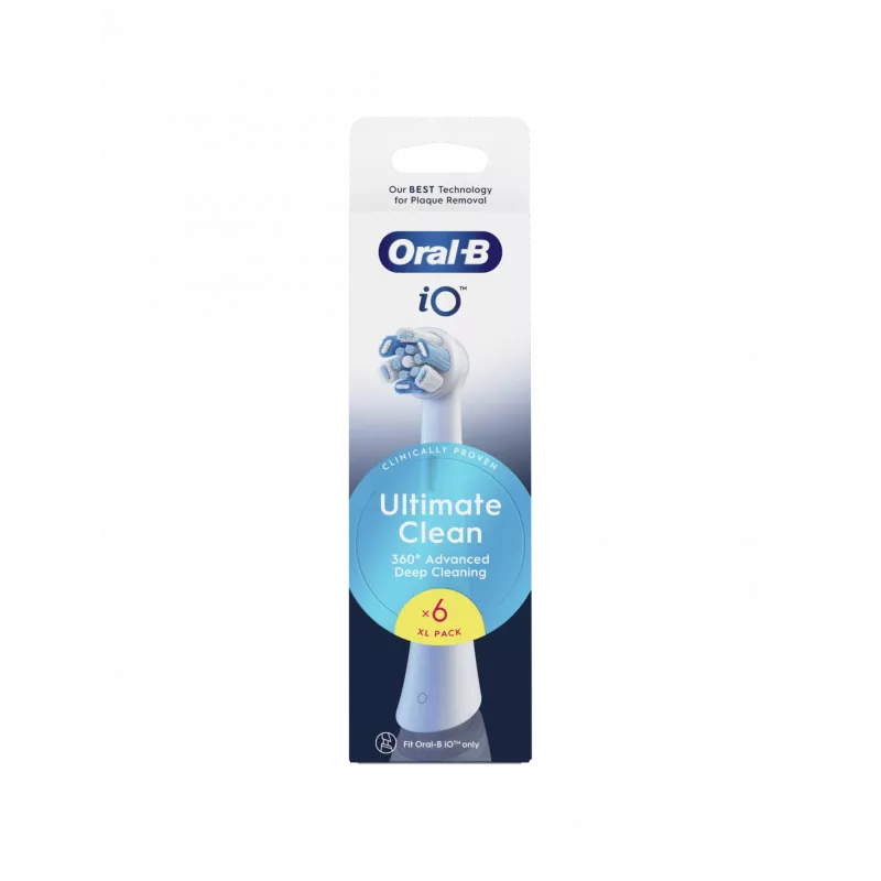 Oral-B iO Ultimate Clean replacement brush heads