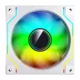 Cooling fan Darkflash DM20 White 120mm 3‑pin for PC case and CPU cooling