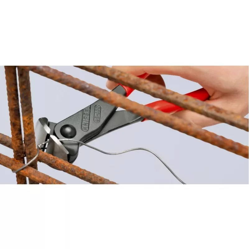 KNIPEX 68 01 280 - Vornschneider - 4,5 mm - 3,3 cm - Steel - Plastic - Red