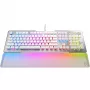 Turtle Beach Vulcan II Max keyboard Gaming USB German White