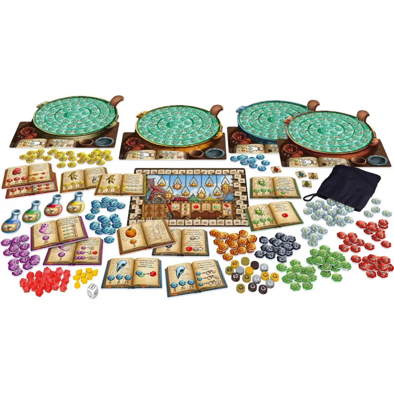 The Quacks of Quedlinburg, Board Game Expert Game of the Year 2018