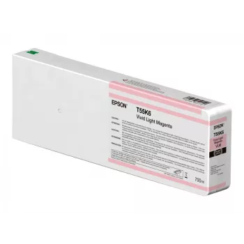Epson T55K60N UltraChrome HDX/HD ink cartridge 1 pc(s) Original Vivid light magenta