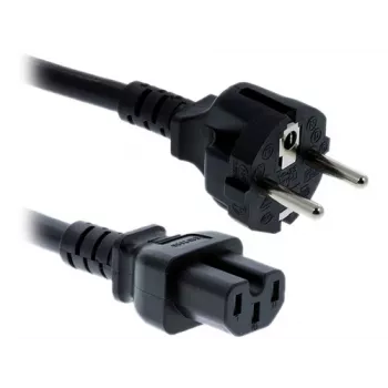 Power cable Black 2.5 m Cisco CAB-TA-EU= CEE7/7 C15 coupler