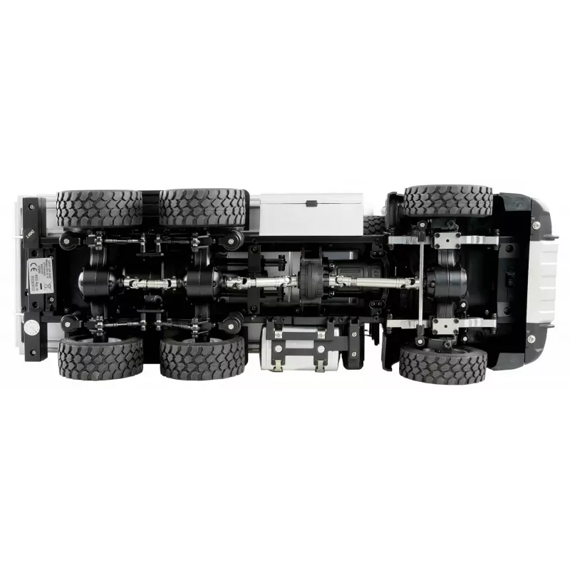 Dump truck Amewi 22685 radio-controlled 1:14 scale, electric engine, Li-Ion 2500 mAh