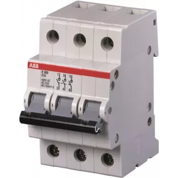 ABB STOTZ-KONTAKT ABB 2CDE283001R0063 Circuit Breaker Molded case circuit breaker (2CDE283001R0063)
