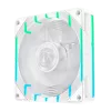 GAMEMAX TORNADO T12 ARGB-RW 120mm White Reverse Blade Case Fan