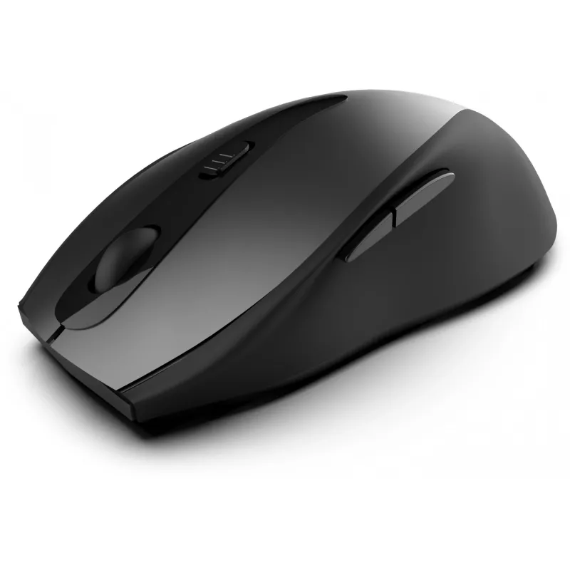 Cian Technology GmbH INCA Mouse IWM-505 Ergon. Wireless 1600 DPI Laser SW retail - Mouse - 1.600 dpi