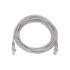 Network patch cable Extralink Cat5e UTP 5 m — RJ-45 to RJ-45, grey