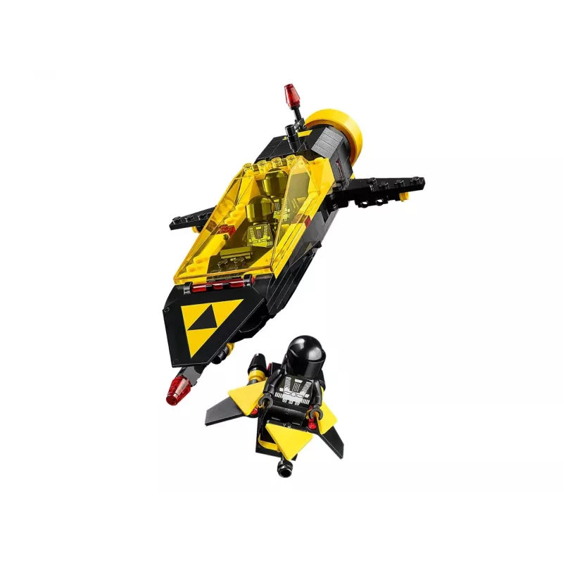 LEGO ICONS 10355 Blacktron Renegade