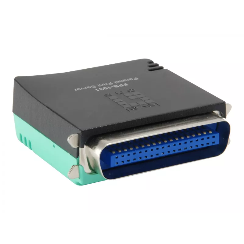 LevelOne Parallel Print Server, Black, Green, Activity, Link, Power, Status, Taiwan, Ethernet LAN, IEEE 802.3, IEEE 802.3u, 10,100 Mbit/s