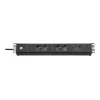 Brennenstuhl Premium-Web-Line V3 IP-Controlled Power Strip, 4 Outlets, Ethernet, 3m (1156057984)