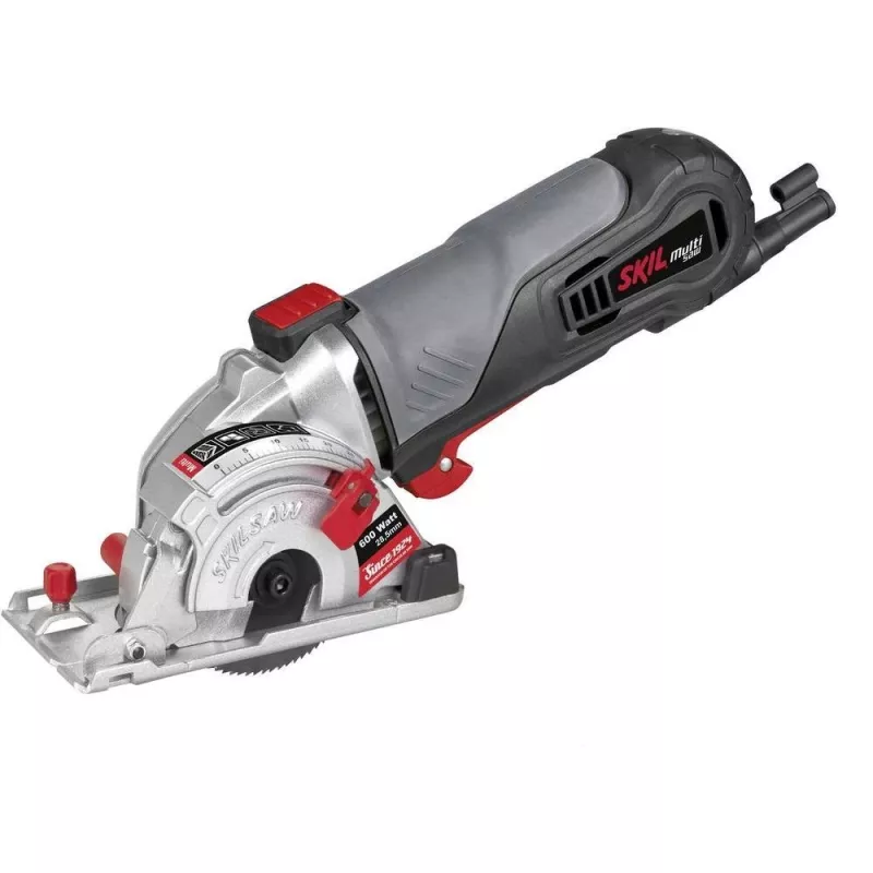 Skil F0155330AA portable circular saw Black, Grey 6000 RPM 600 W