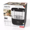 Camry | CR 7973b | Humidifier | 23 W | Water tank capacity 5 L | Suitable for rooms up to 35 m2 | Ultrasonic | Humidification capacity 100-260 ml/hr | Black