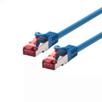 LOGON TCR66SS015B Network Cable Blue 1,5 m Cat6 SF/UTP (S-FTP) (TCR66SS015B)