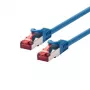 LOGON TCR66SS015B Network Cable Blue 1,5 m Cat6 SF/UTP (S-FTP) (TCR66SS015B)