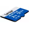 MicroSDXC memory card Lexar BLUE PLUS 2 TB UHS‑I, 170 MB/s, U3 V30, waterproof