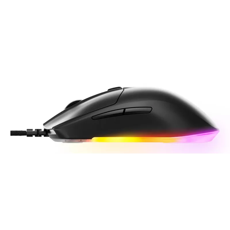 STEELSERIES Rival 3 Gen 2 Mouse Black