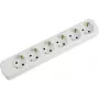 Power strip AS Schwabe 11711 White — mains extension, 1 piece