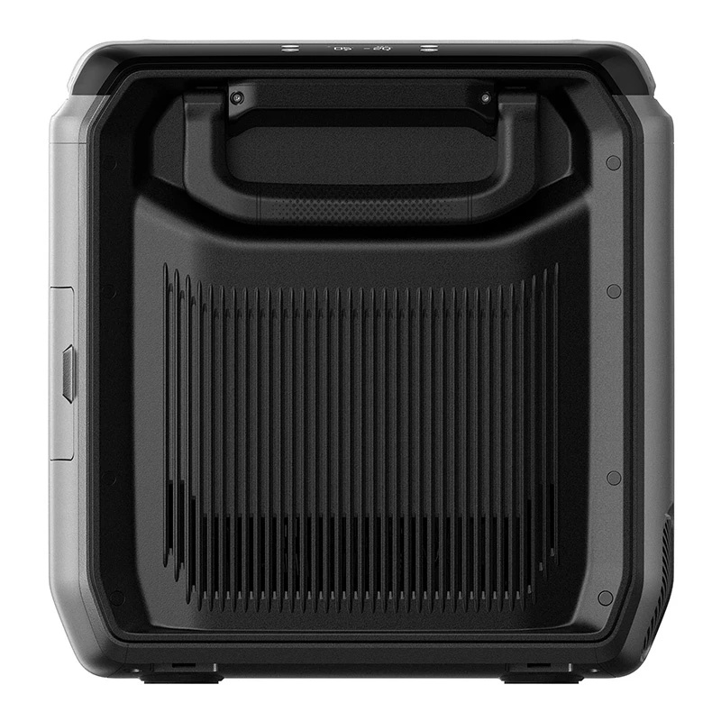 EcoFlow GLACIER Classic 55L Portable Electric Cooler Freezer with Compressor, Single Zone, Grey