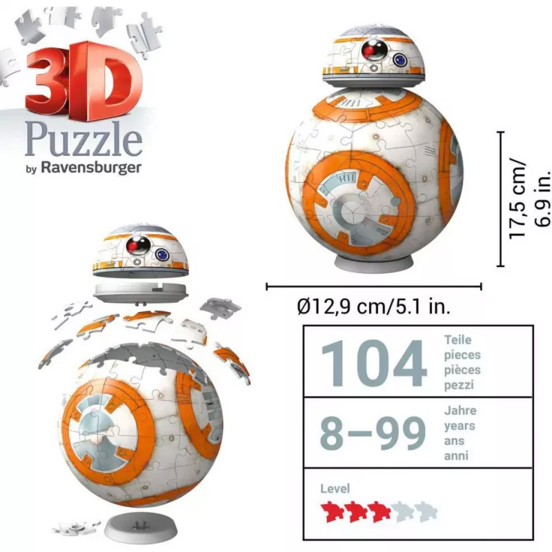 3D Puzzle Ravensburger 11577 Star Wars 531 Pieces