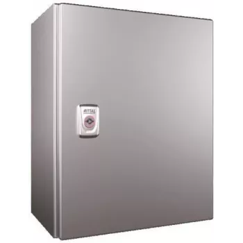 Enclosure Rittal AX 1005000 stainless steel compact control cabinet 300×380×210 mm