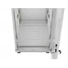 19 inch 32U LANBERG Standing Rack Cabinet 600×800 mm Gray with Glass Door and LCD (Flat Pack)
