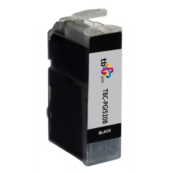 Ink. Cartridge TB Kompat. S Canon PGI-520BK 100% New