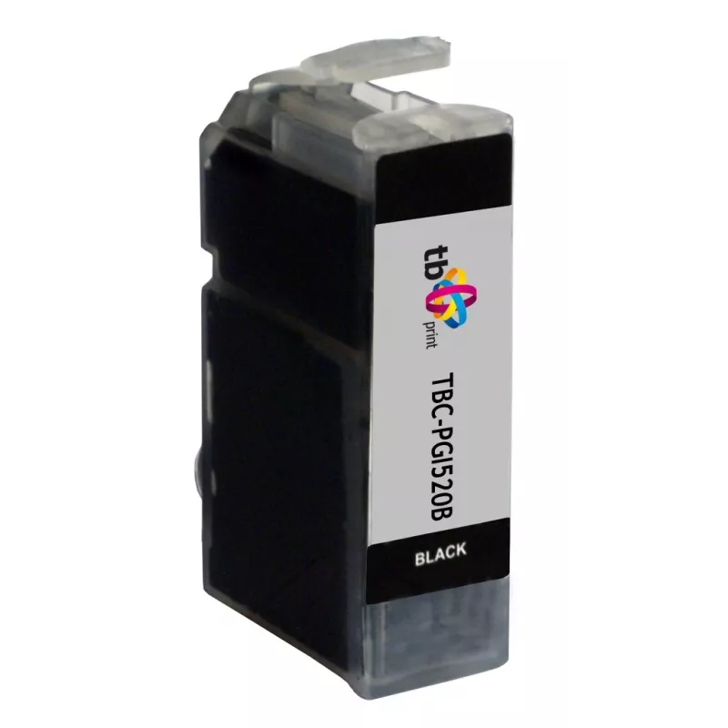 Ink. Cartridge TB Kompat. S Canon PGI-520BK 100% New