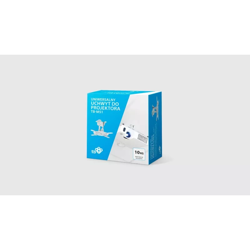 Ceiling mount for projector TB TB-M51 — supports up to 10 kg, 15.2 cm extension